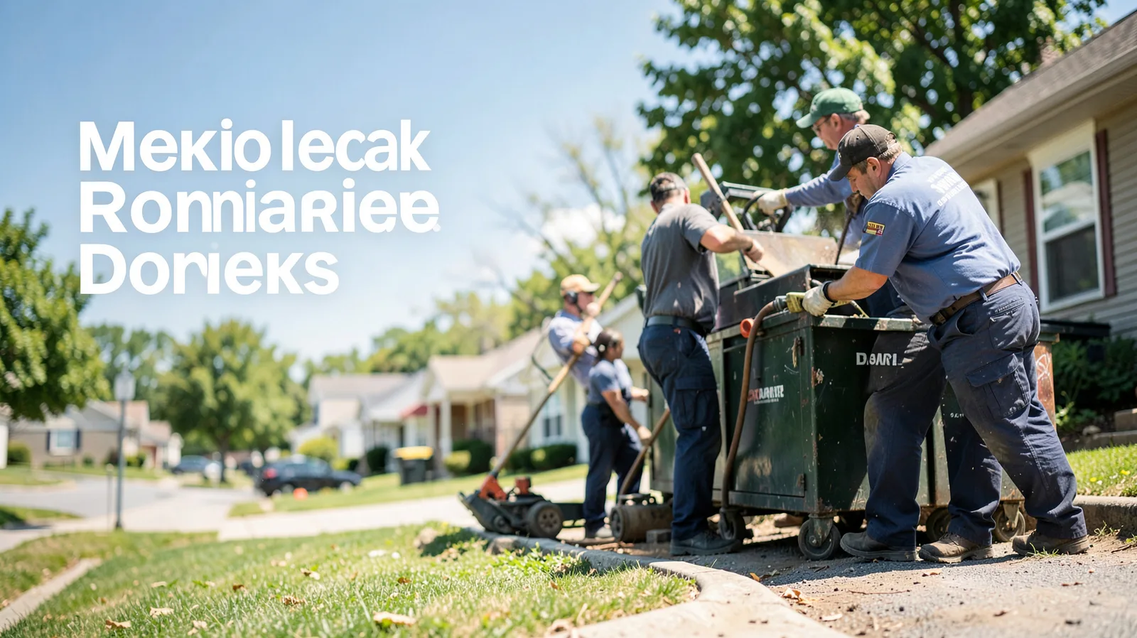 Garbage Disposal Repair in Mount Airy, MD near me